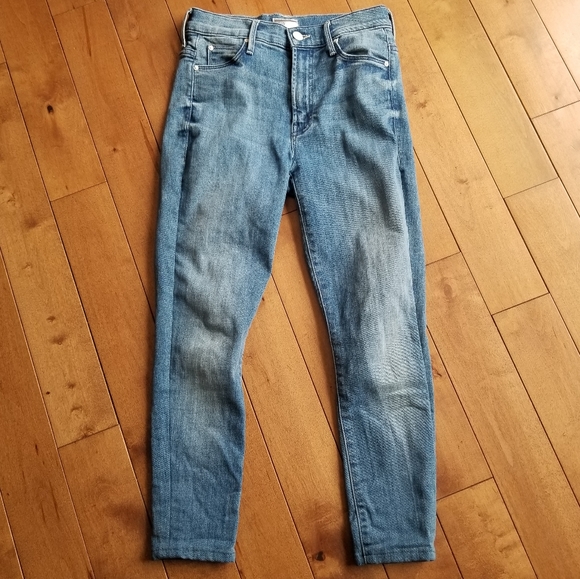 MOTHER | The Looker ankle jeans - Picture 7 of 15